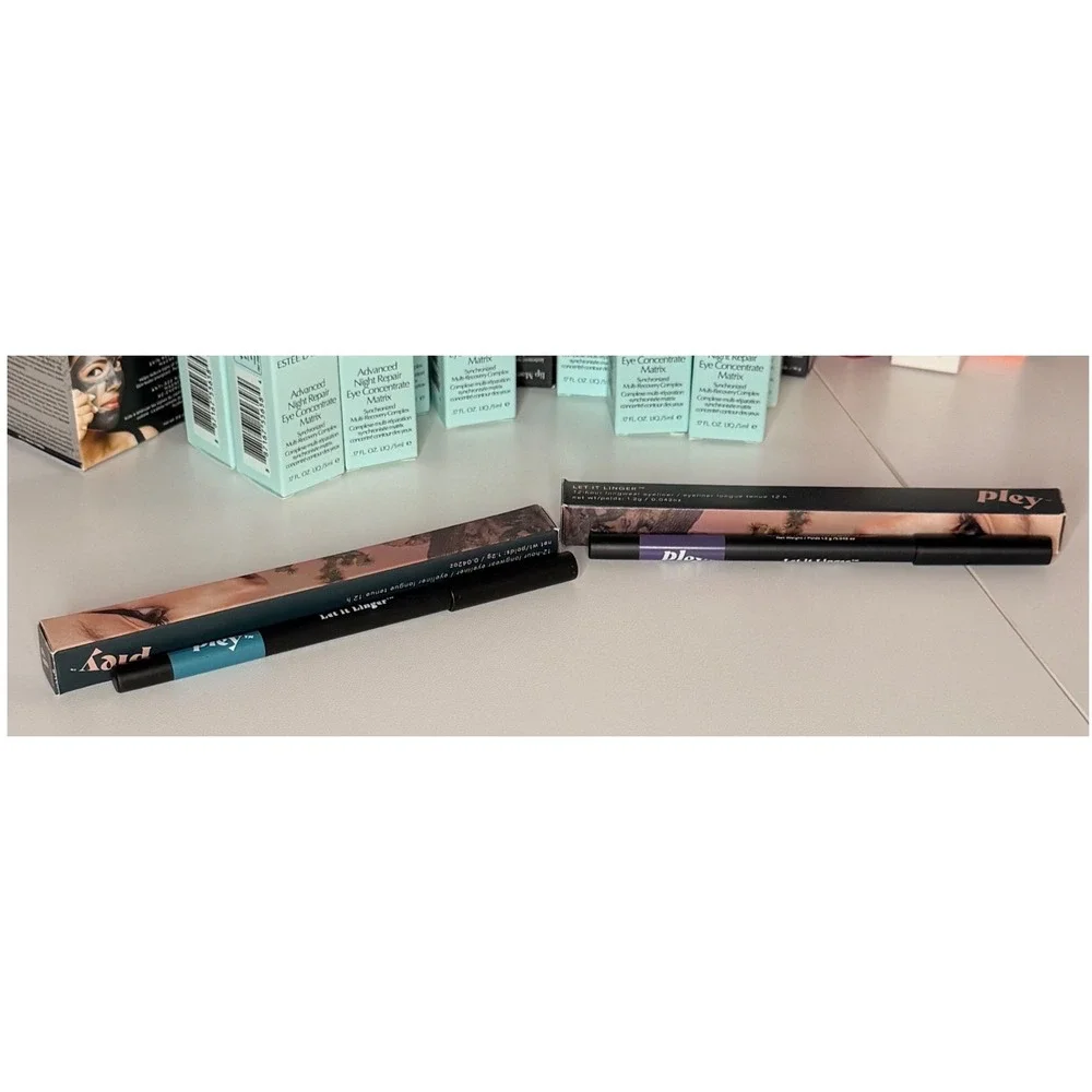 Pley Beauty Let It Linger 12-Hour Eyeliner Cyber Fairy and Houseparty Set